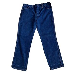 Vintage 70's Rustler Men's Blue Denim Jeans Size 40